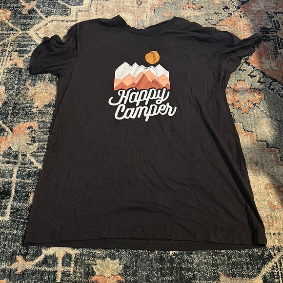 Happy Camper tee - Picture 1 of 1